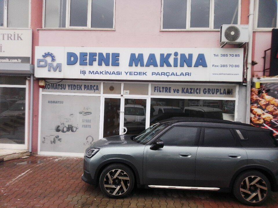 Auto parts and auto goods store Defne Filter Machinery, Ankara, photo