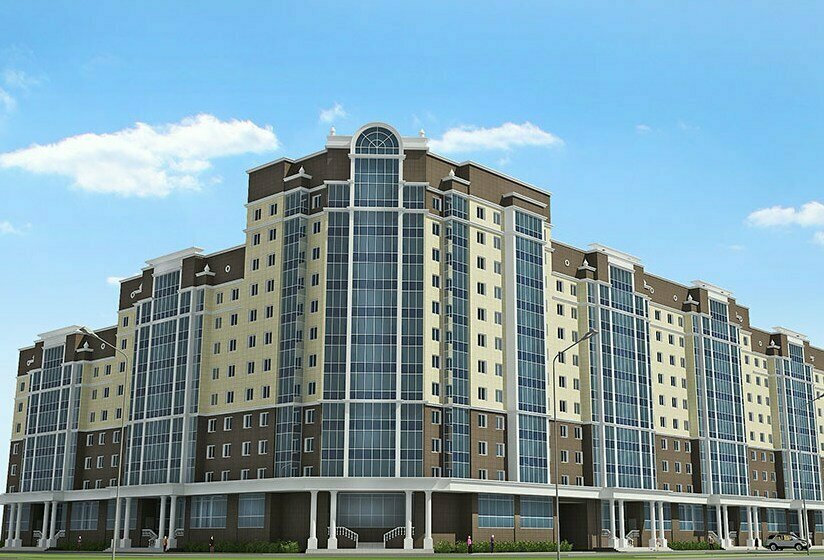 Housing complex По ул. Кальвица, 30, Yakutsk, photo