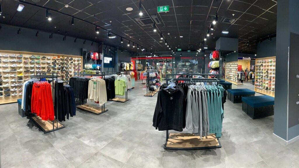 Clothing store Street Beat, Moscow, photo