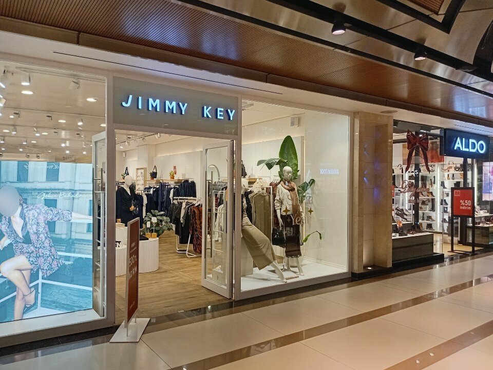 Clothing store Jimmy Key Istanbul Nişantaşı City's Shopping Mall, Istanbul, photo