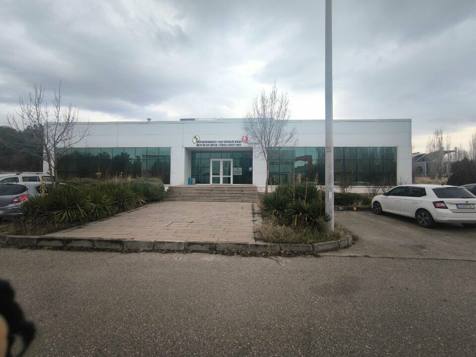 Testing laboratory Metu Crash Test Laboratory, Ankara, photo