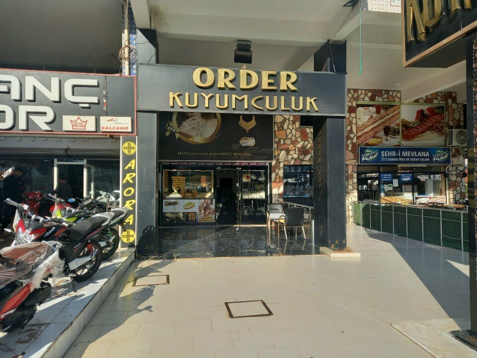 Jewelry store Order Kuyumculuk, Antalya, photo