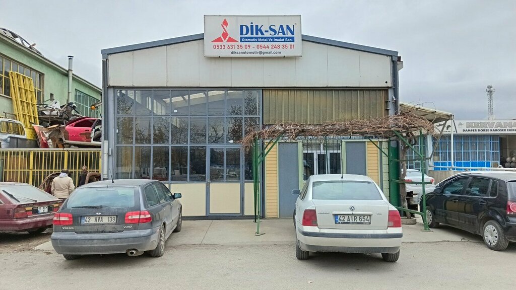 Production of auto parts Dik-San Automotive, Konya, photo