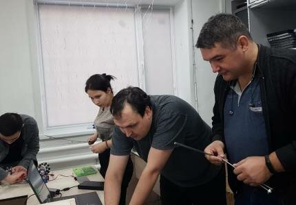 College Anvar Ismailov Professional College, Turkestan District, photo