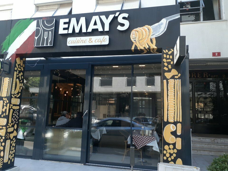 Cafe Emay’s Cuisine, Istanbul, photo