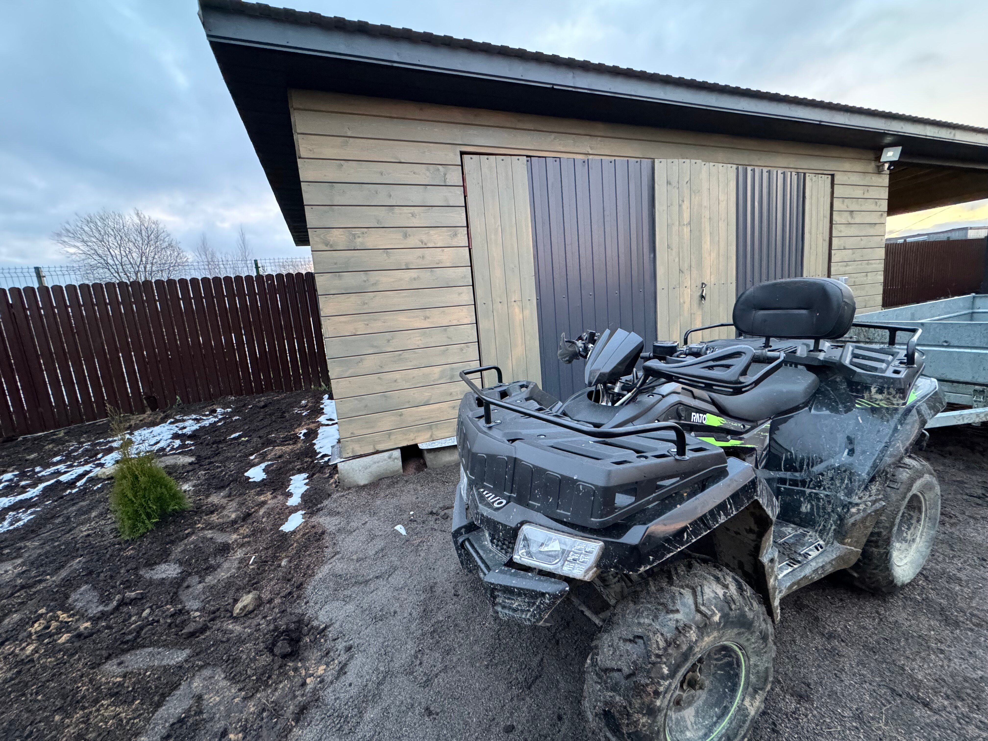 Фото Домики и квадрики