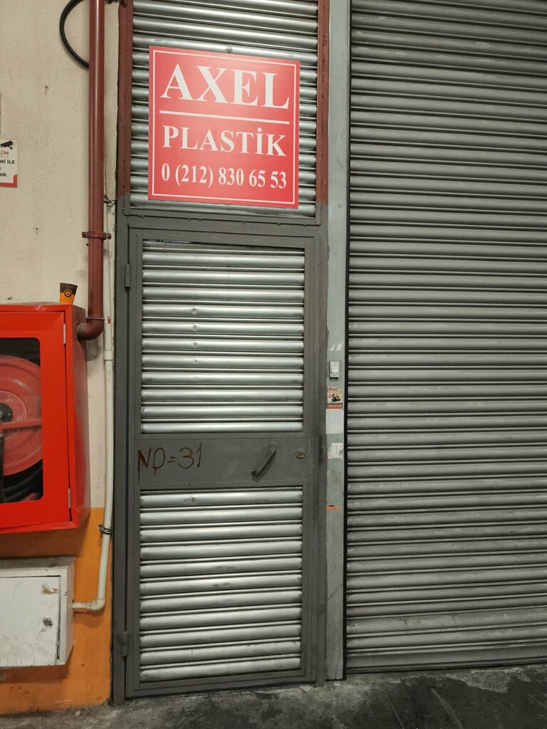 Plastic products Axel Plastic, Istanbul, photo