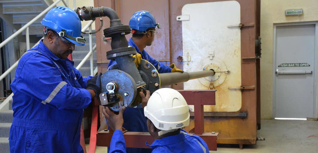 Shipbuilding, ship repair Emirates Tank Cleaning Equipment & Marine Service, Ajman, photo