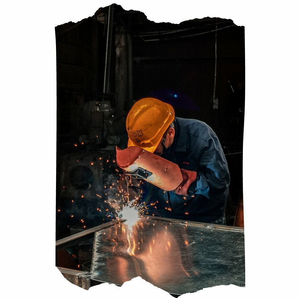 Metal structures Britania Engineering, Sharjah, photo