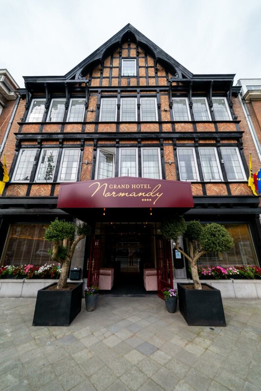 Гостиница Grand Hotel Normandy by Cw Hotel Collection в Брюгге