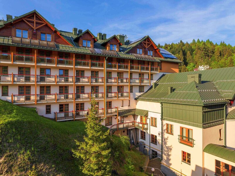 Гостиница Hotel Mercure Krynica Zdroj Resort & SPA