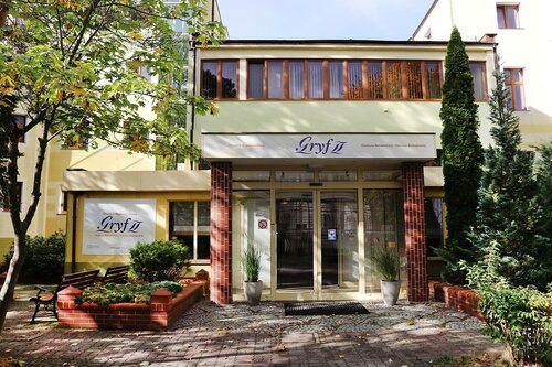 Гостиница Osrodek Wypoczynkowy Gryf II в Западно-Поморском воеводстве