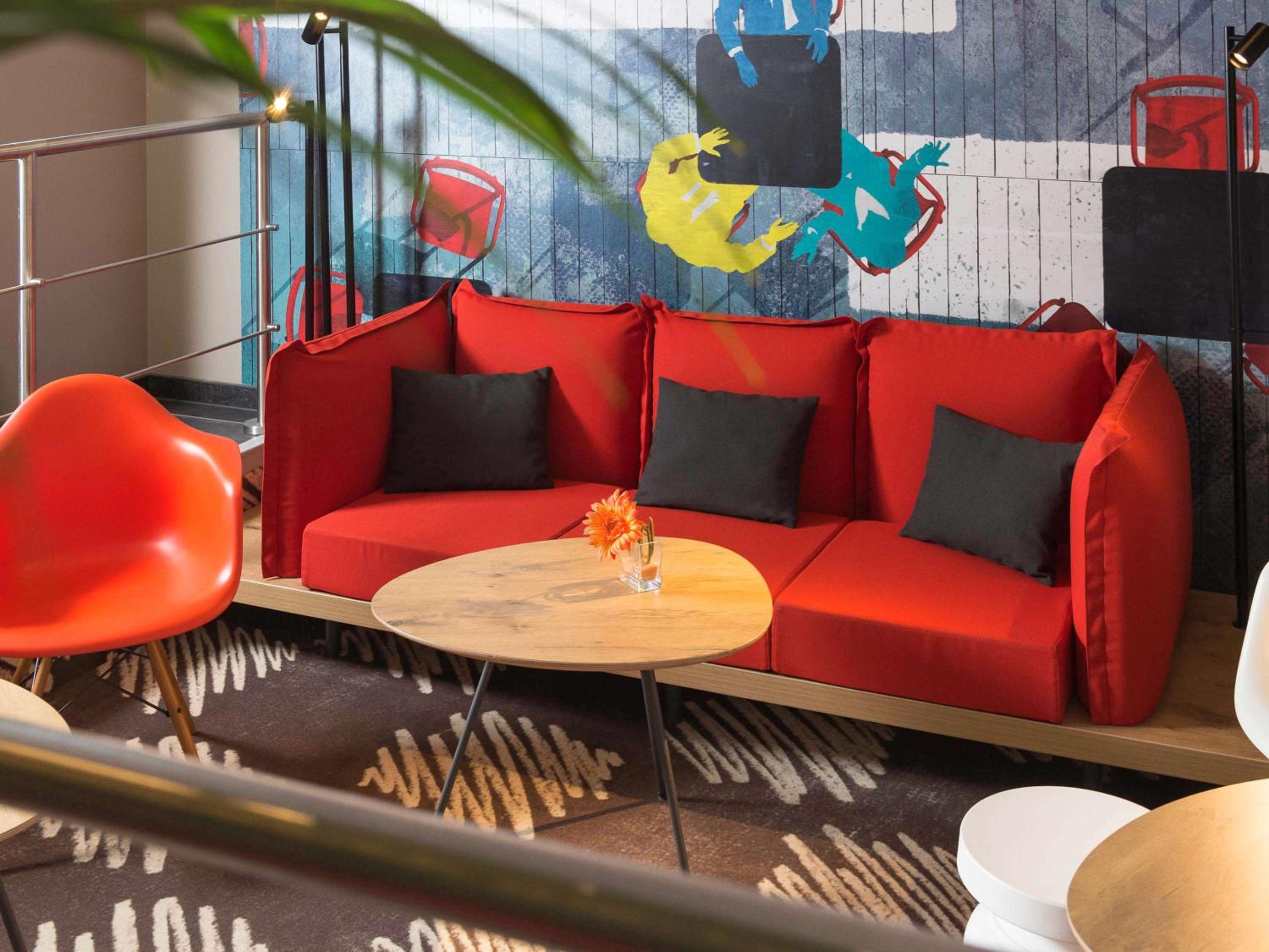 Фото Ibis Liège Centre Opéra