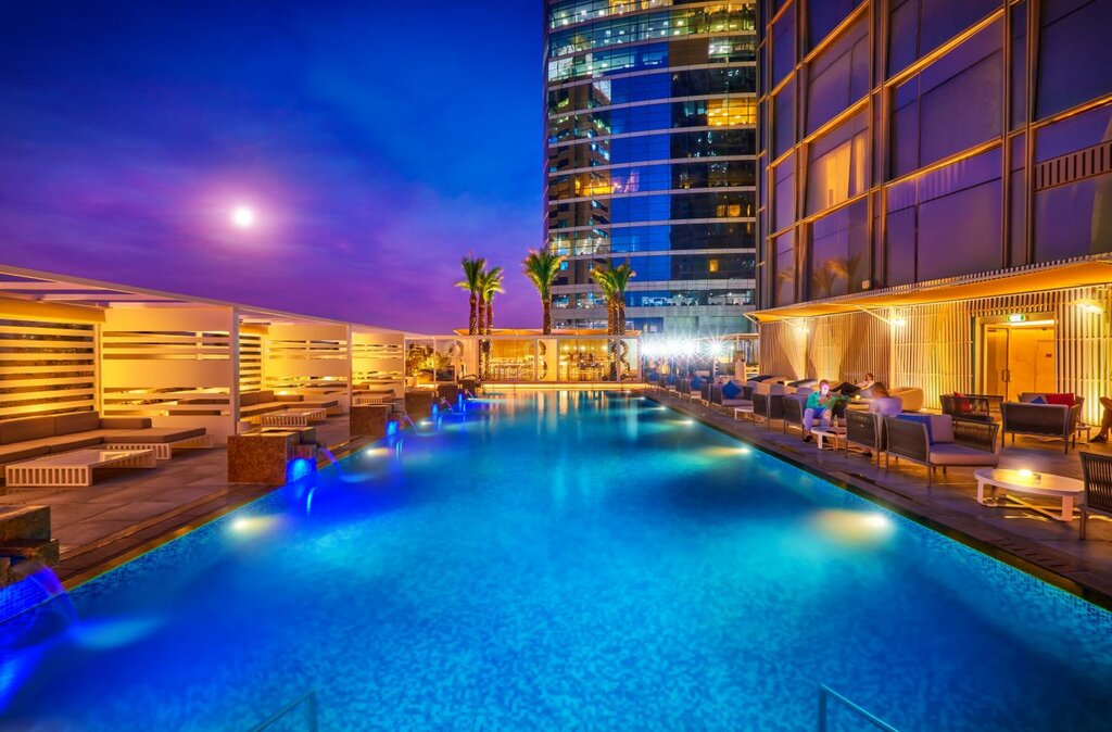 Hotel Media One Hotel, Dubai, photo