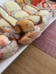 Go Sushi Talgar (Bekbaev-Krýtenko kóshesi, 82), cafe