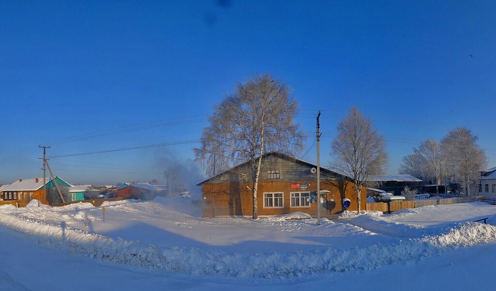 Post office Otdeleniye pochtovoy svyazi Morozovitsa 162360, Vologda Oblast, photo