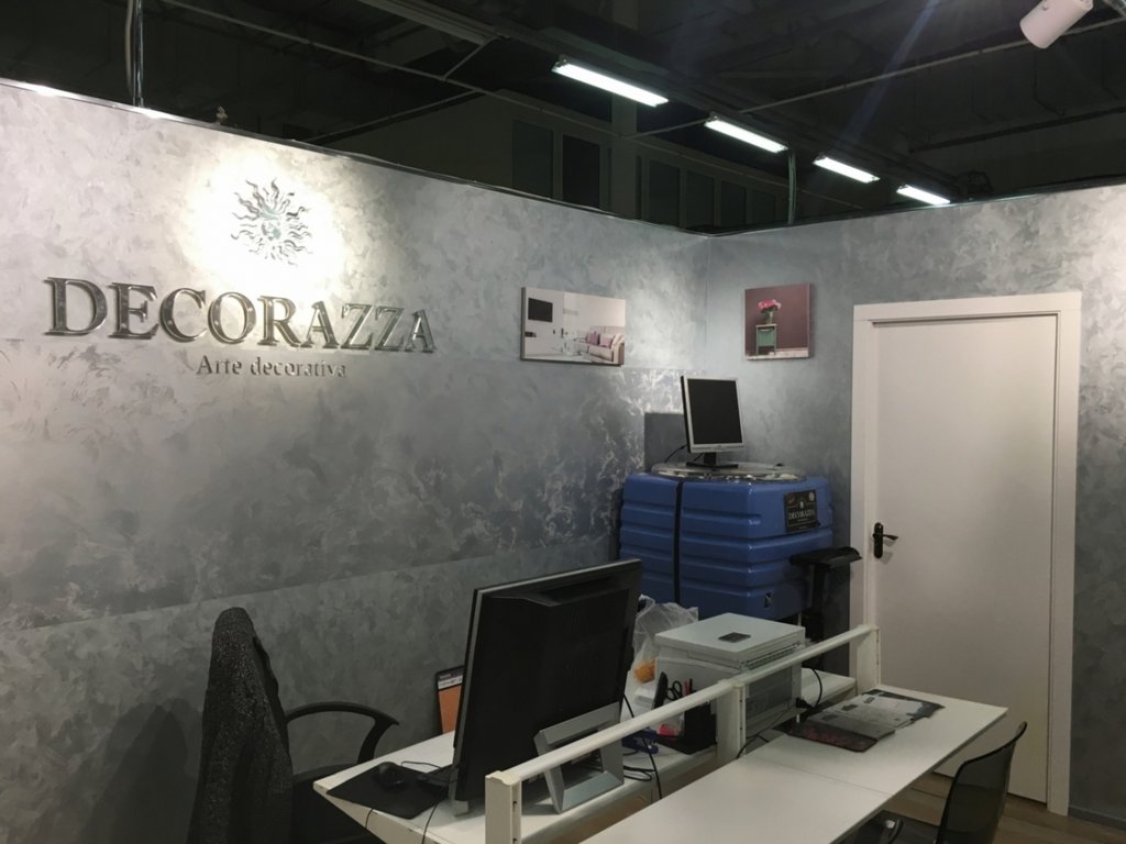 Decorative coatings Decorazza, Moscow, photo