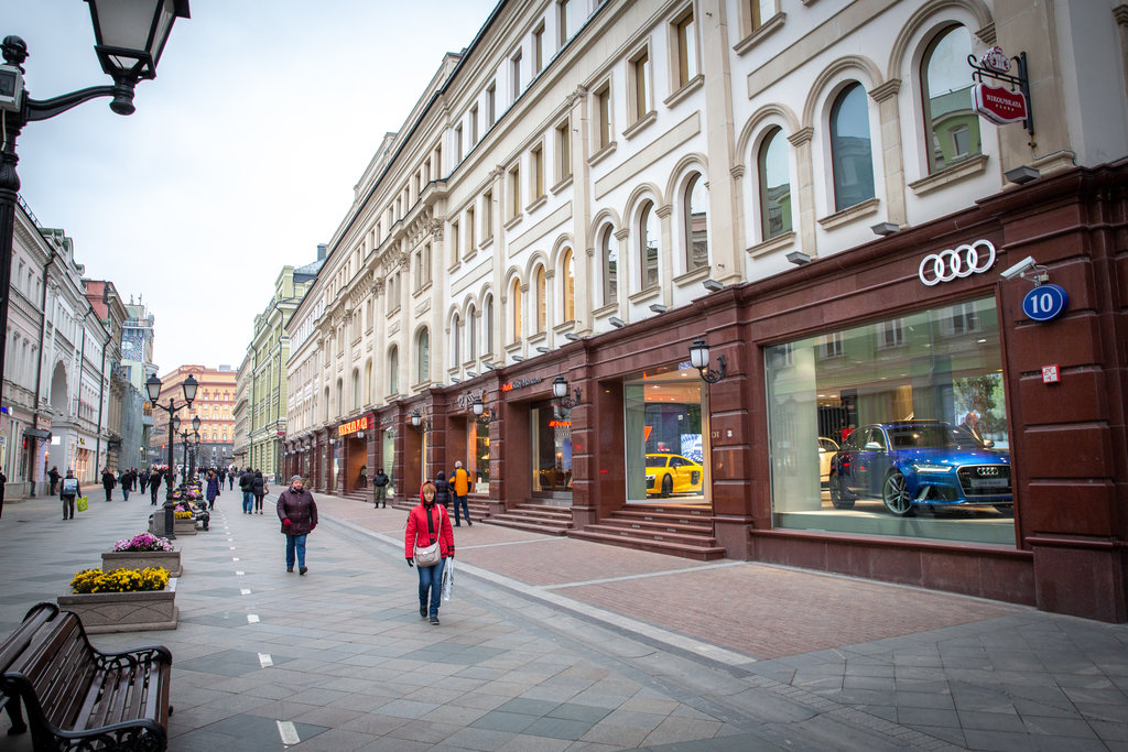 Shopping mall Nikolskaya Plaza, Moscow, photo