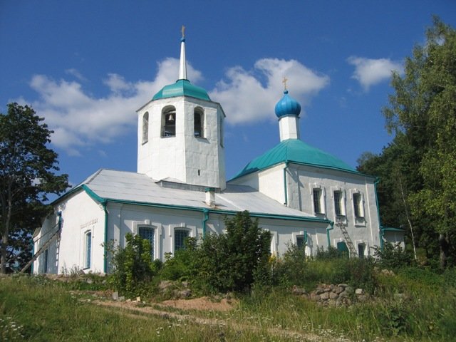 Монастырь Свято-Введенский женский монастырь, Псковская область, фото