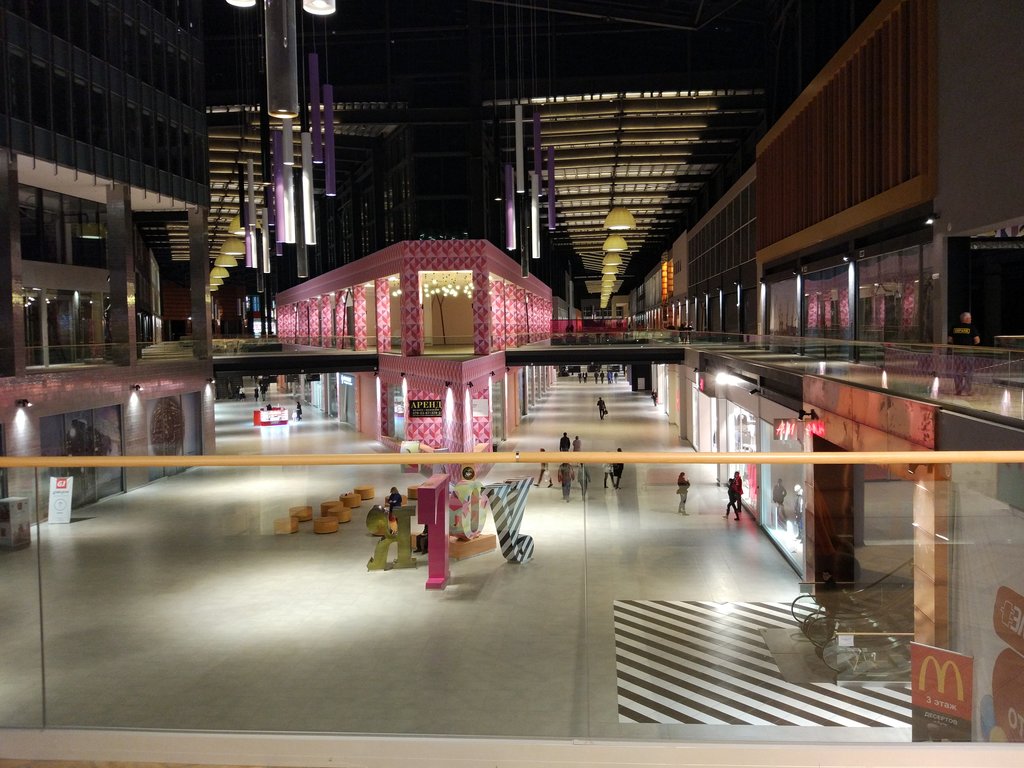 План тц гудок в самаре