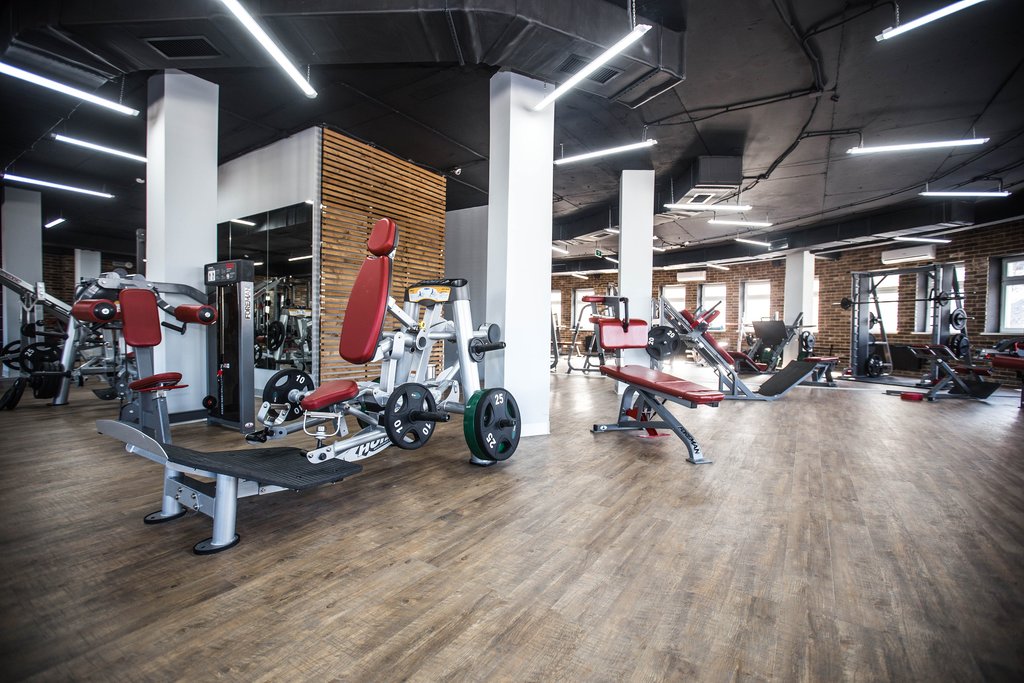 Fitness club Lofit, Himki, photo