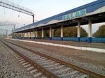 Salar Station (Tashkent, Mustaqillik Avenue), train station