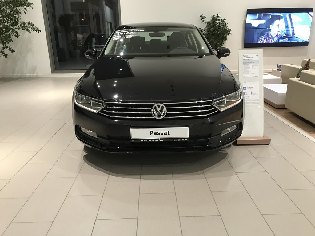 Volkswagen в москве