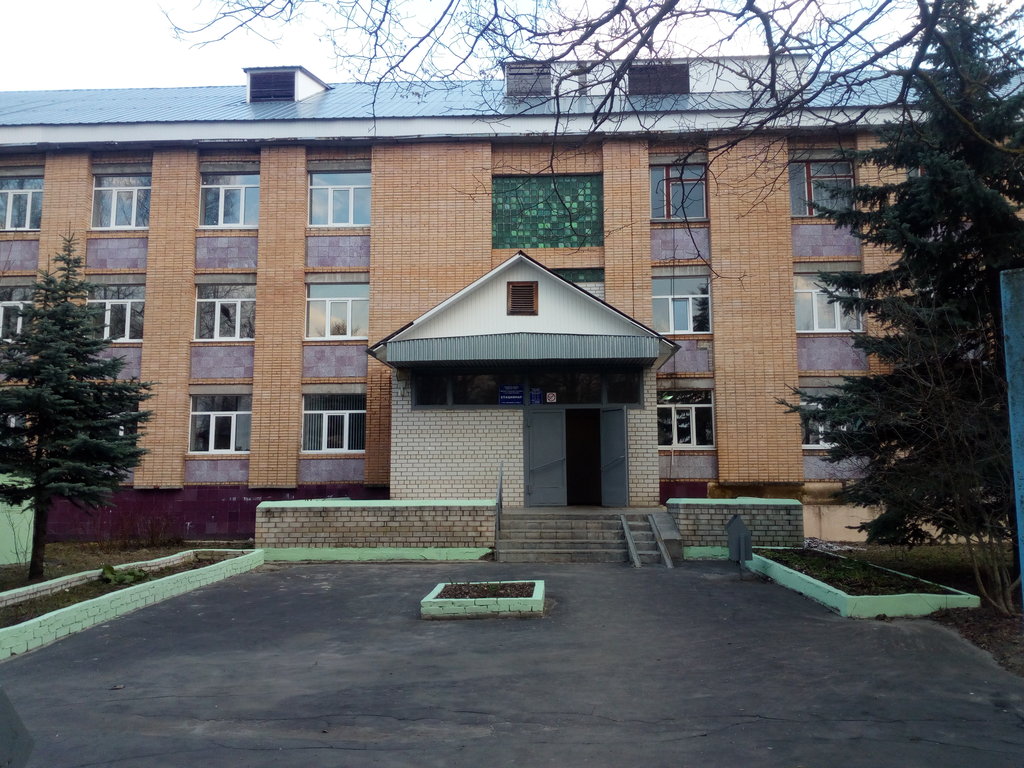 Children's hospital Детская городская больница, Gus‑Chrustalniy, photo