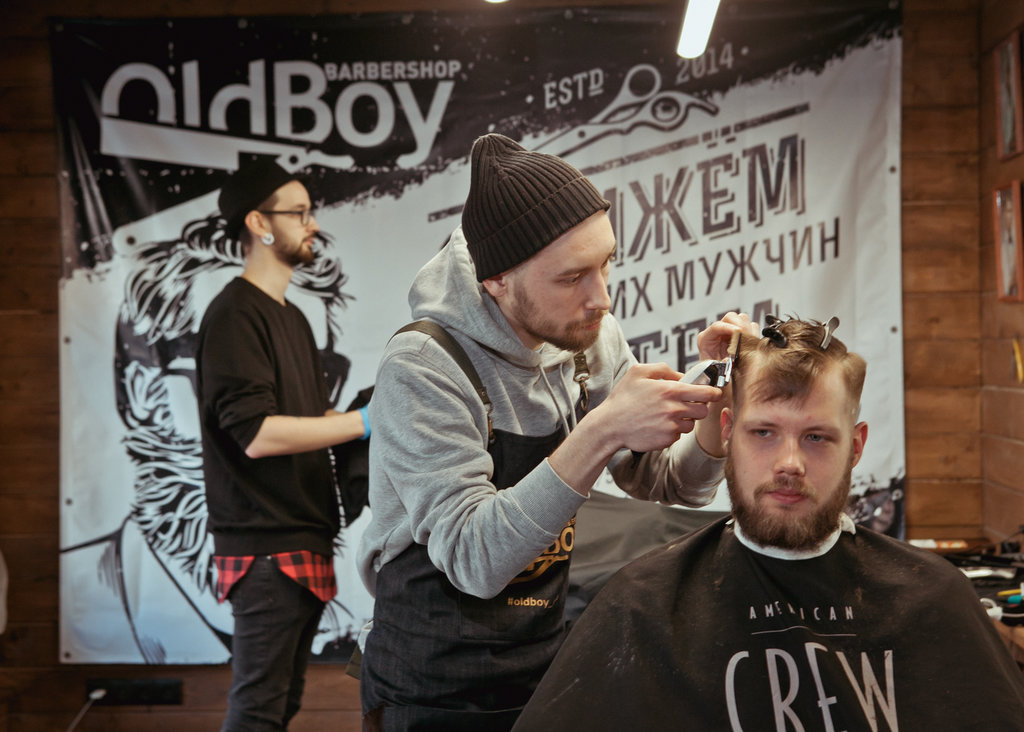 Oldboy Barbershop Спб фото 28
