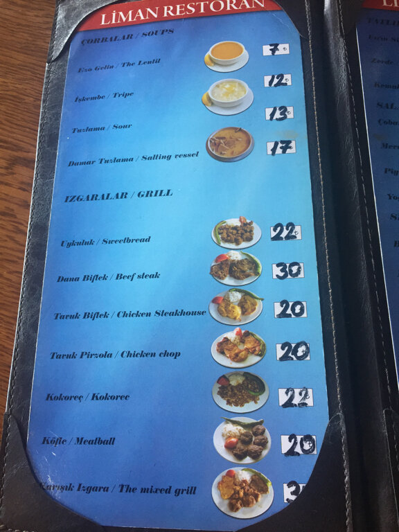 Restaurant Liman Uykuluk, Istanbul, photo