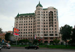 Business Center Orujeini Plaza (Oruzheyny Lane, 15А), business center