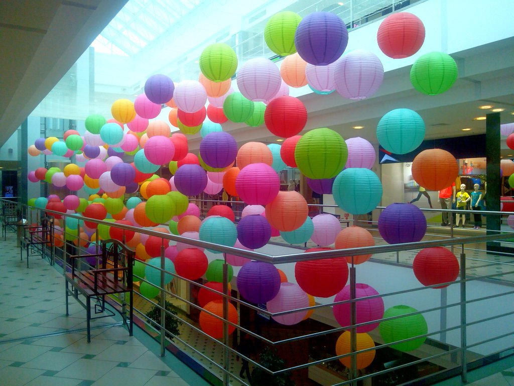 Shopping mall Tandem, Kazan, photo