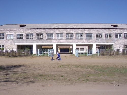 Общеобразовательная школа Новобирюсинская Средняя Общеобразовательная школа, Иркутская область, фото