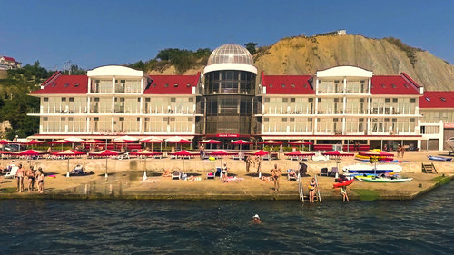 Гостиница Белый Грифон в Коктебеле