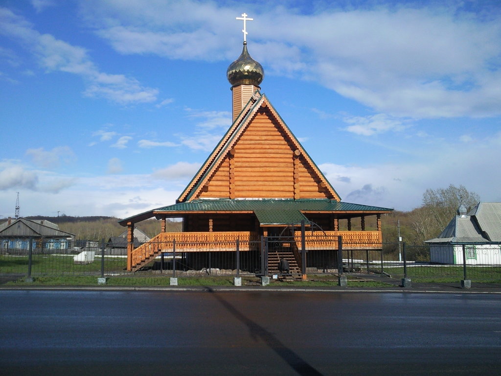 Храмы Прокопьевска