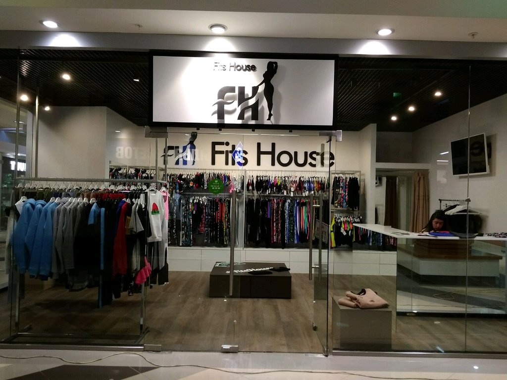 Магазин одежды Fits House, Самара, фото