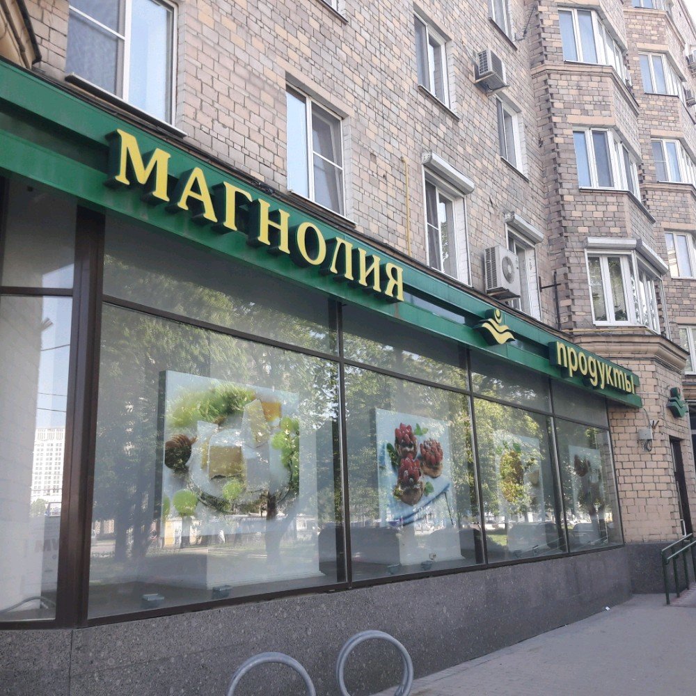 Grocery Magnolia, Moscow, photo