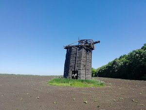 Ветряная мельница (Воронежская область, Калачеевский район, Меловатское сельское поселение), достопримечательность в Воронежской области