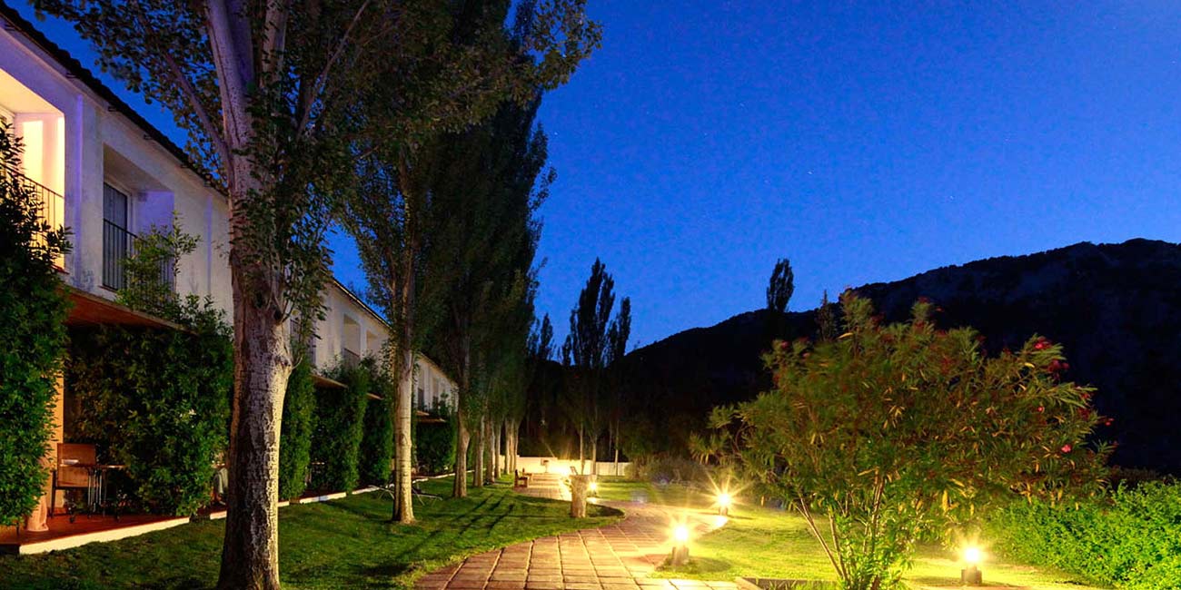 Фото Отель Fuerte Grazalema