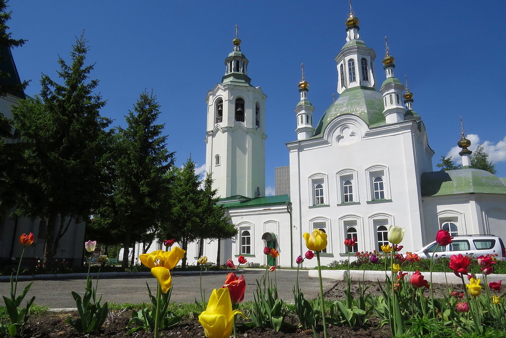 Тайна древнего храма. Что нашли строители в подвале Спасской церкви? АиФ Тюмень