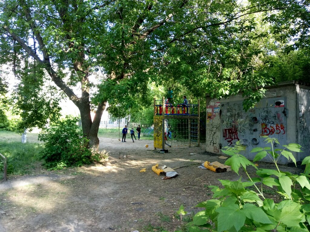 Playground Playground, Nizhny Novgorod, photo