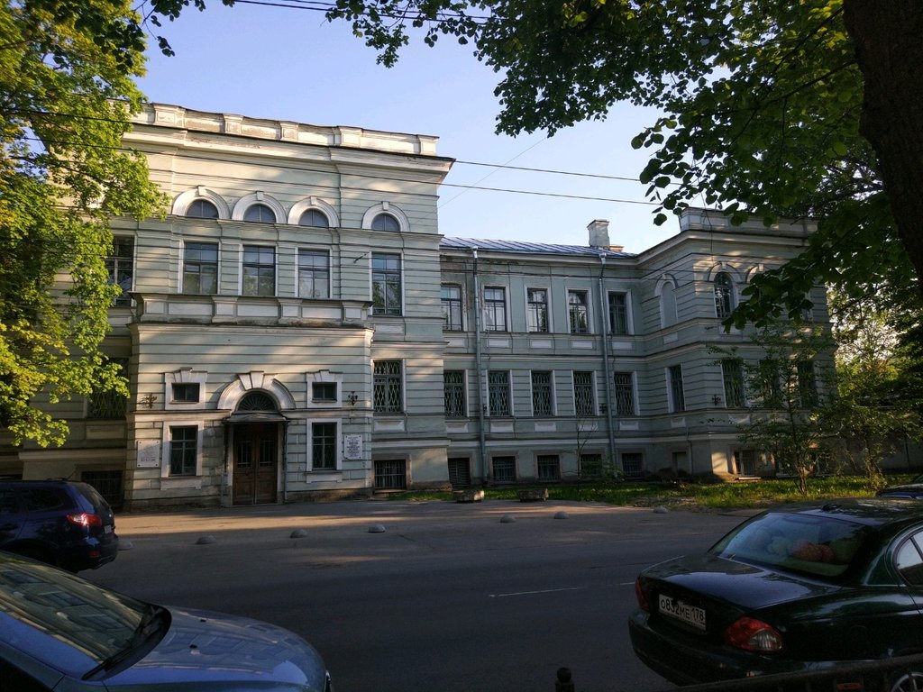 Военно-медицинская академия имени С. М. Кирова, кафедра нормальной ...