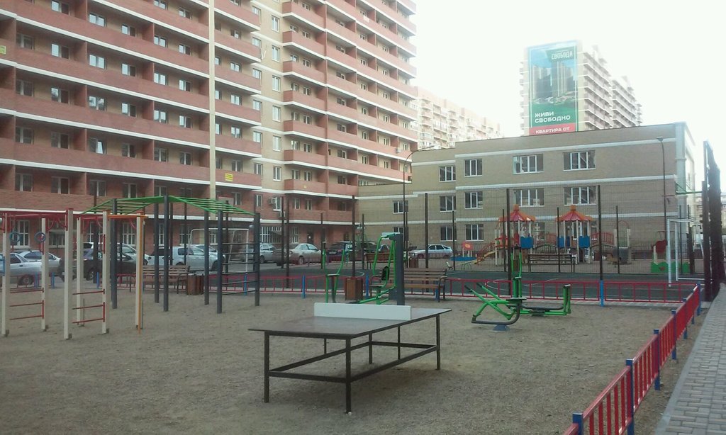 Playground Детская площадка, Krasnodar, photo