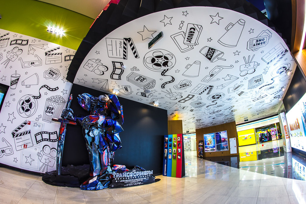 Синема стар саранск пушкинская карта