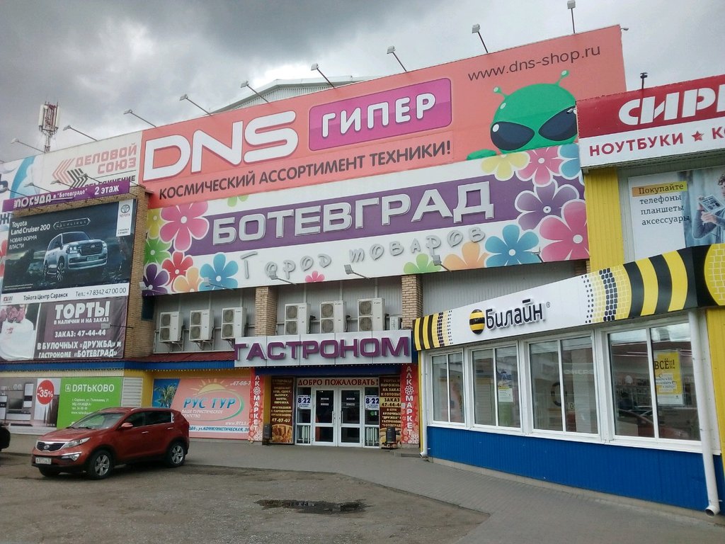 Магазины Ул Ботевградская Саранск