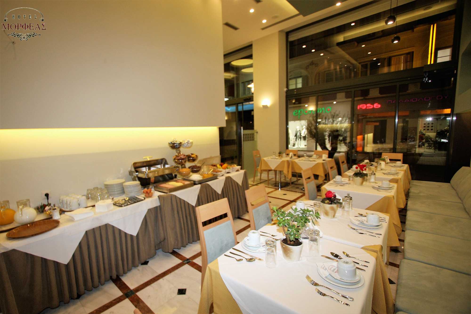 Фото Morfeas Hotel