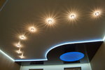 Status (Pushkina Street, 75), ceiling systems