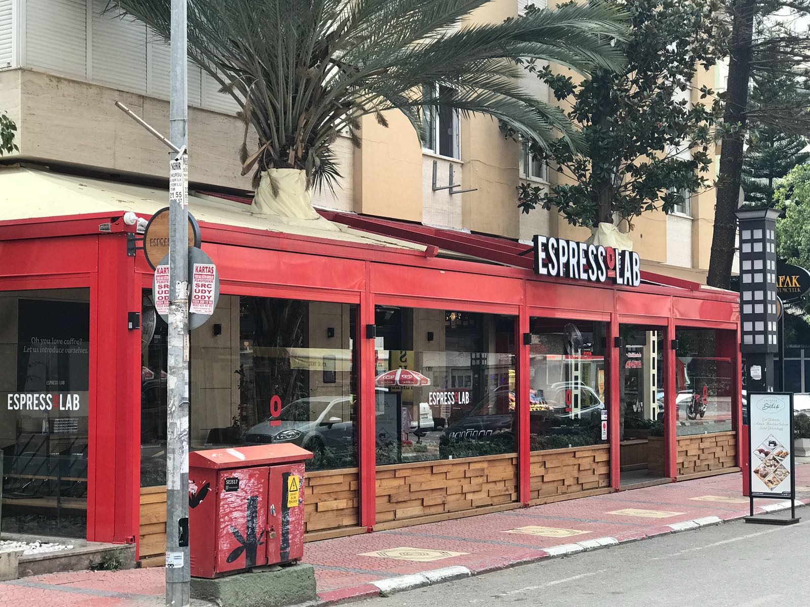 Espressolab Mersin