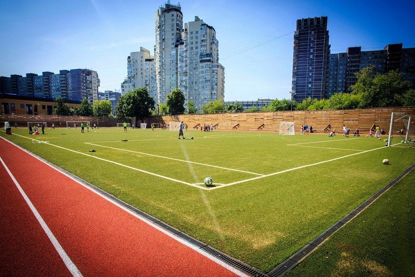 Sports ground Futbol'noe pole, Moscow, photo