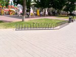 Bicycle parking (Tula, Kremlin Territory, 1/2) ، حاملة الدراجات